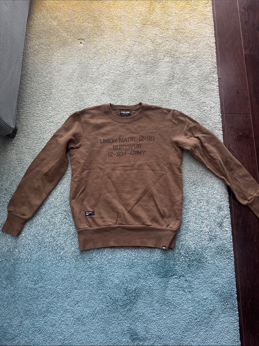 Izzue Crewneck Sweatshirt - Union Made Graphic